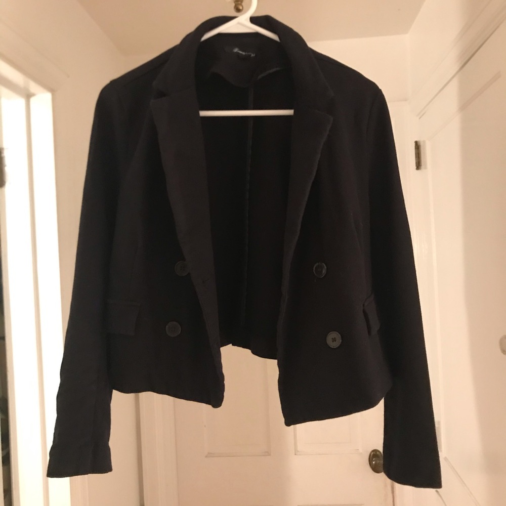 Blazer w/ elbow patches